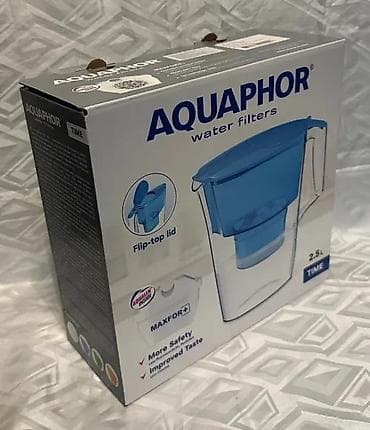 Home & Garden: Bokal za prečišćavanje vode Aquaphor Time NOVO. Opis proizvoda at lalafo.rs — 9 Home & Garden: Bokal za prečišćavanje vode Aquaphor Time NOVO. Opis proizvoda — 9