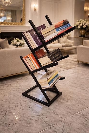 numanovic namestaj kragujevac: 📚 Dizajnerski stalak za knjige – metalni (crni ili beli) – MODERAN / at lalafo.rs — 3 numanovic namestaj kragujevac: 📚 Dizajnerski stalak za knjige – metalni (crni ili beli) – MODERAN / — 3