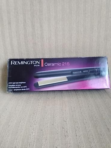 Remington Style Ceramic 215 – presa za kosu - Model: Ceramic 215 - na lalafo.rs — 1 Remington Style Ceramic 215 – presa za kosu - Model: Ceramic 215 - — 1