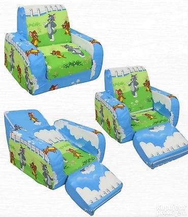 Dečije foteljice u 3 položaja - - izrađene od čvrstog sunđera i na lalafo.rs — 4 Dečije foteljice u 3 položaja - - izrađene od čvrstog sunđera i — 4