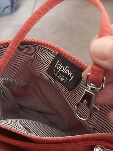 Original Kipling,fantastično organizirana nova tašna na lalafo.rs — 10 Original Kipling,fantastično organizirana nova tašna — 10