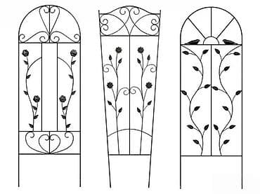 prsluk jaknica mango u: Dekorativne metalne rešetke za penjačice – set vrtnih trelisa - at lalafo.rs — 1 prsluk jaknica mango u: Dekorativne metalne rešetke za penjačice – set vrtnih trelisa - — 1