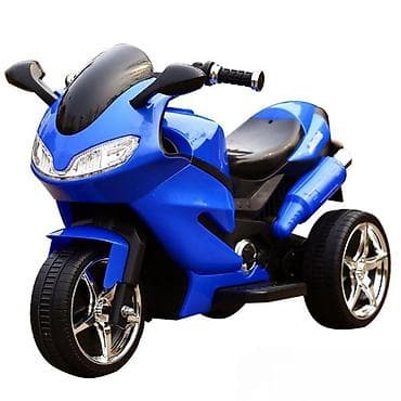 Dečiji električni tricikl – sportski motor na baterije - Moderan na lalafo.rs Dečiji električni tricikl – sportski motor na baterije - Moderan