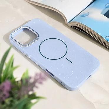 Maska Magsafe Sparkle Dust za iPhone 16 Pro Max 6.9 plava. Kataloški na lalafo.rs — 1 Maska Magsafe Sparkle Dust za iPhone 16 Pro Max 6.9 plava. Kataloški — 1