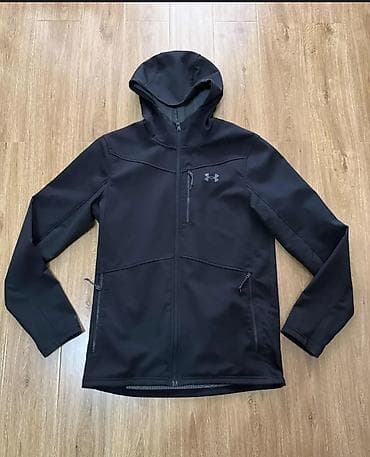 Under Armour muška softshell jakna sa kapuljačom – crna - Materijal na lalafo.rs — 2 Under Armour muška softshell jakna sa kapuljačom – crna - Materijal — 2