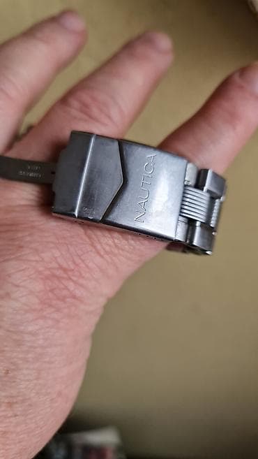 Nautica muški hronograf sat – nerđajući čelik - Kućište i narukvica na lalafo.rs — 6 Nautica muški hronograf sat – nerđajući čelik - Kućište i narukvica — 6