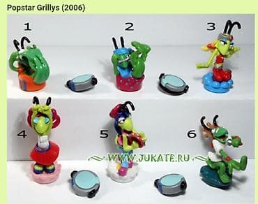 Figurice za decu: Kinder suprise igračke na komad. SHREK - Šrek mačak u čizmama na lalafo.rs — 7 Figurice za decu: Kinder suprise igračke na komad. SHREK - Šrek mačak u čizmama — 7