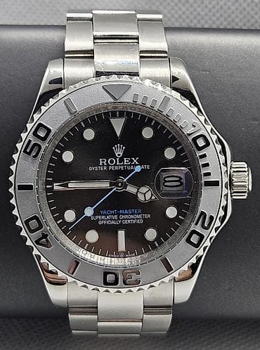 Rolex Yacht Master Rhodium - Kućište 40mm od nerđajućeg čelika na lalafo.rs — 1 Rolex Yacht Master Rhodium - Kućište 40mm od nerđajućeg čelika — 1