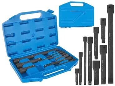 Setovi ručnog alata: Set produžetaka udarnih 9 komada 1/4", 3/8", 1/2" CrV GEKO (Poljska) na lalafo.rs Setovi ručnog alata: Set produžetaka udarnih 9 komada 1/4", 3/8", 1/2" CrV GEKO (Poljska)