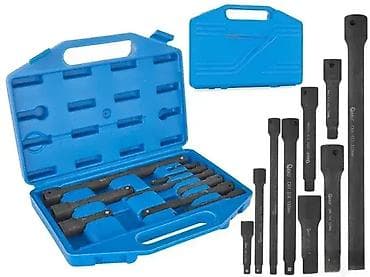 Set produžetaka udarnih 9 komada 1/4", 3/8", 1/2" CrV GEKO (Poljska) na lalafo.rs — 1 Set produžetaka udarnih 9 komada 1/4", 3/8", 1/2" CrV GEKO (Poljska) — 1