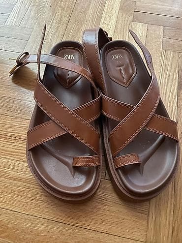 Sandale Zara 39 broj. Jednom nosene! na lalafo.rs — 1 Sandale Zara 39 broj. Jednom nosene! — 1