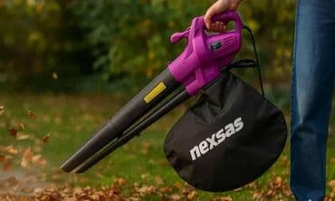 🌿 NEXSAS Električni duvač lišća NXE-1103 Leaf Uklonite lišće i sitan na lalafo.rs 🌿 NEXSAS Električni duvač lišća NXE-1103 Leaf Uklonite lišće i sitan