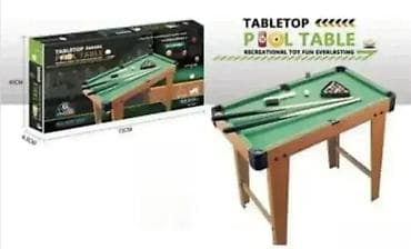 Dečije sportske igračke: Sto za bilijar za decu 🎱 Zanimljiva dečija igra. 🆕 Novo, u originalnom na lalafo.rs — 2 Dečije sportske igračke: Sto za bilijar za decu 🎱 Zanimljiva dečija igra. 🆕 Novo, u originalnom — 2
