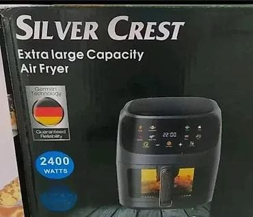 Friteza na Vruć Vazduh Silver Crest - Air Fryer 8L Dobrodošli u na lalafo.rs — 1 Friteza na Vruć Vazduh Silver Crest - Air Fryer 8L Dobrodošli u — 1