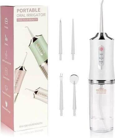 Dental Care Appliances: Oralni Irigator za zube (220ml) - skida zubni kamenac, sprečava at lalafo.rs — 1 Dental Care Appliances: Oralni Irigator za zube (220ml) - skida zubni kamenac, sprečava — 1