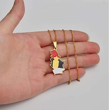 Lanac sa priveskom Srbija na lalafo.rs — 5 Lanac sa priveskom Srbija — 5