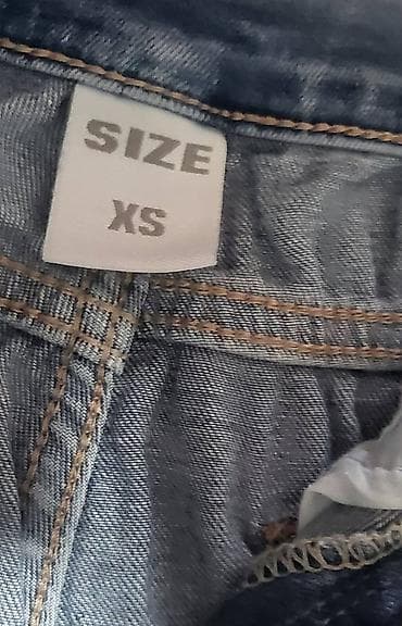 TRAJNO SNIŽENO-Teksas šorc sa dodatkom pamuka i elastina, zgužvanog na lalafo.rs — 3 TRAJNO SNIŽENO-Teksas šorc sa dodatkom pamuka i elastina, zgužvanog — 3