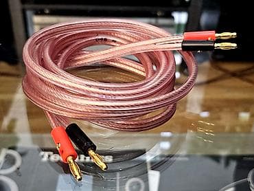 Zvučnički kablovi sa bananama – par - Tip: dvožilni zvučnički kabl - at lalafo.rs — 4 Zvučnički kablovi sa bananama – par - Tip: dvožilni zvučnički kabl - — 4