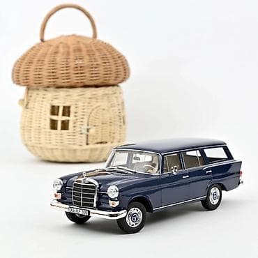 🚘 Mercedes-Benz 200 Universal 1966 – Dark Blue | Norev 1:18 Norev na lalafo.rs 🚘 Mercedes-Benz 200 Universal 1966 – Dark Blue | Norev 1:18 Norev