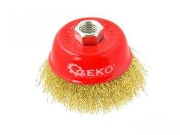 Električne brusilice: Četka za brusilicu, mekana, 75 mm - GEKO, Poljska Cena: 400 din Ova na lalafo.rs Električne brusilice: Četka za brusilicu, mekana, 75 mm - GEKO, Poljska Cena: 400 din Ova
