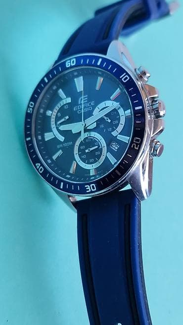 Casio Edifice muški ručni sat - Model linije Edifice, analogni at lalafo.rs — 5 Casio Edifice muški ručni sat - Model linije Edifice, analogni — 5