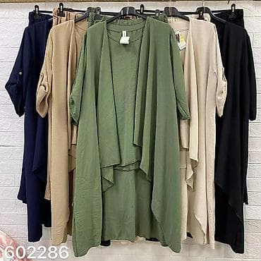 Trodelni komplet
Cena 2900
Vel. do 4xl
V23 na lalafo.rs Trodelni komplet
Cena 2900
Vel. do 4xl
V23