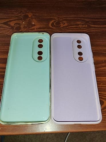 Maske za Honor 90, lila maska je nova, zelena maska je koriscena na lalafo.rs — 2 Maske za Honor 90, lila maska je nova, zelena maska je koriscena — 2