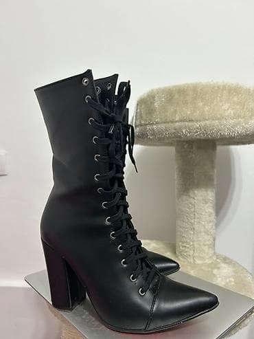 Čizme, 40, bоја - Crna na lalafo.rs — 2 Čizme, 40, bоја - Crna — 2