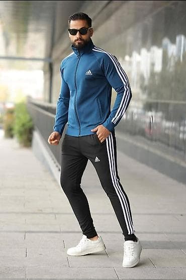 Men's Clothing: Adidas muška trenerka NOVO Novo Mokra likra Veličine l m lxl 2xl 3xl at lalafo.rs — 3 Men's Clothing: Adidas muška trenerka NOVO Novo Mokra likra Veličine l m lxl 2xl 3xl — 3