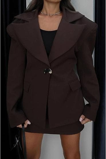 💫Komplet sakoa i mini suknje – ženska elegancija sa modernim krojem na lalafo.rs — 7 💫Komplet sakoa i mini suknje – ženska elegancija sa modernim krojem — 7