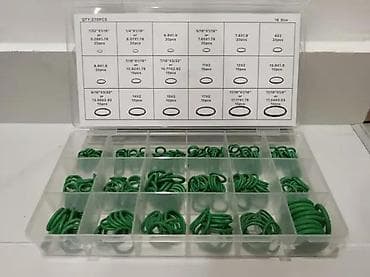 Measuring Tools & Instruments: Set zaptivnih O‑ring prstenova – 270 kom, 18 veličina, u organizeru - at lalafo.rs — 3 Measuring Tools & Instruments: Set zaptivnih O‑ring prstenova – 270 kom, 18 veličina, u organizeru - — 3