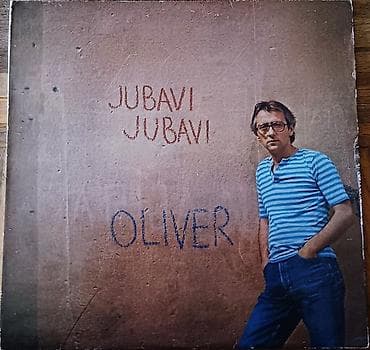 Oliver Dragojevic-Jubavi,Jubavi LP (1981) Jugoton stanje ploce 5- na lalafo.rs Oliver Dragojevic-Jubavi,Jubavi LP (1981) Jugoton stanje ploce 5-