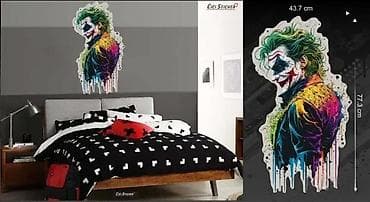 Zidne Nalepnice -JOKER - Nalepnice za zid- 2402 📌 Opis: Nalepnice za na lalafo.rs — 1 Zidne Nalepnice -JOKER - Nalepnice za zid- 2402 📌 Opis: Nalepnice za — 1