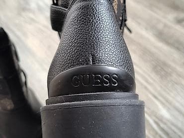 Ženske čizme Guess original – model sa logotipom -nove nikada ne at lalafo.rs — 5 Ženske čizme Guess original – model sa logotipom -nove nikada ne — 5