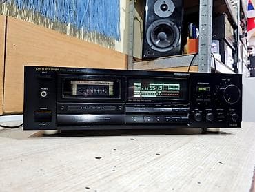 Onkyo Integra TA-2550 – stereo kasetofon (single deck) - Serija na lalafo.rs — 7 Onkyo Integra TA-2550 – stereo kasetofon (single deck) - Serija — 7