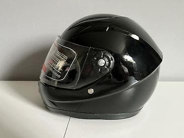 Oprema za bicikliste: Puna motorciklistička kaciga – crna, zatvorenog tipa (full-face) - na lalafo.rs — 2 Oprema za bicikliste: Puna motorciklistička kaciga – crna, zatvorenog tipa (full-face) - — 2