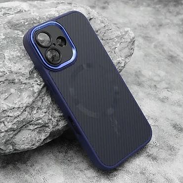 Futrola CARBON MagSafe za iphone 16 (6.1) plava (small camera). Uz at lalafo.rs — 1 Futrola CARBON MagSafe za iphone 16 (6.1) plava (small camera). Uz — 1