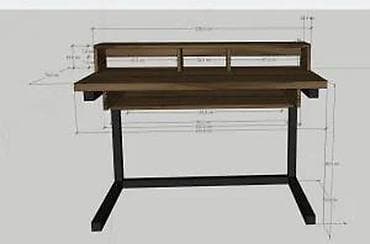 Office Furniture: STO ZA MUZIČKI STUDIO IZRADA PO MERI XR65 | Izrada po meri Dezen ploče at lalafo.rs — 5 Office Furniture: STO ZA MUZIČKI STUDIO IZRADA PO MERI XR65 | Izrada po meri Dezen ploče — 5