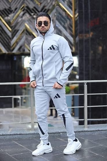 Trenerka Adidas, bоја - Maslinasto zelena na lalafo.rs — 3 Trenerka Adidas, bоја - Maslinasto zelena — 3