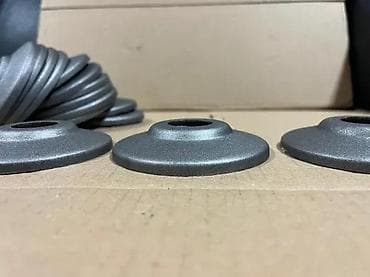 prsluk jaknica mango u: Metalne podloške/rozetne sa centralnom rupom - Materijal: metal (siv at lalafo.rs — 4 prsluk jaknica mango u: Metalne podloške/rozetne sa centralnom rupom - Materijal: metal (siv — 4