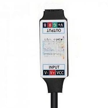 RGB W kontroler led traku Bluetooth IR APP WIFI RF Muzički. Kontakt na lalafo.rs — 8 RGB W kontroler led traku Bluetooth IR APP WIFI RF Muzički. Kontakt — 8