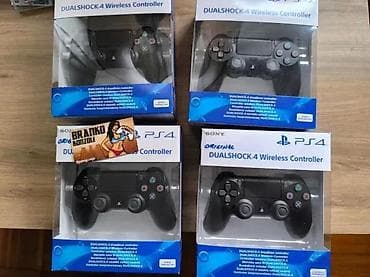 🎮✅ NOV, ORIGINAL DualShock 4 (PS4) – crni
💶 Cena: 60€ / kom na lalafo.rs — 1 🎮✅ NOV, ORIGINAL DualShock 4 (PS4) – crni
💶 Cena: 60€ / kom — 1