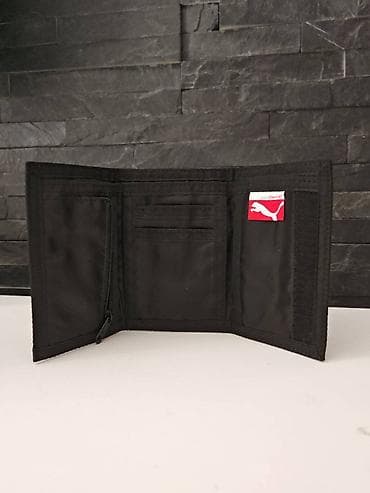 PUMA unisex novcanik Original NOVO Na prodaju potpuno NOV crni 100% na lalafo.rs — 2 PUMA unisex novcanik Original NOVO Na prodaju potpuno NOV crni 100% — 2