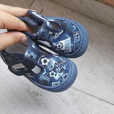 Dečije cipele/sandalice Baldino za prve korake - Model: platnene na lalafo.rs — 3 Dečije cipele/sandalice Baldino za prve korake - Model: platnene — 3