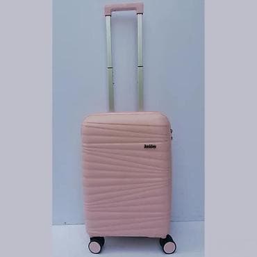 Watches: Tvrdi kofer na točkiće – roze - Materijal: tvrda plastika (ABS/PC at lalafo.rs — 3 Watches: Tvrdi kofer na točkiće – roze - Materijal: tvrda plastika (ABS/PC — 3