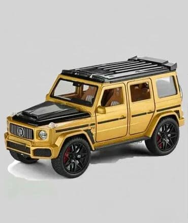 Autići: Mercedes g900 brabus zlatni 1:24 metalni sa svetlećim farovi. mercedes na lalafo.rs — 1 Autići: Mercedes g900 brabus zlatni 1:24 metalni sa svetlećim farovi. mercedes — 1