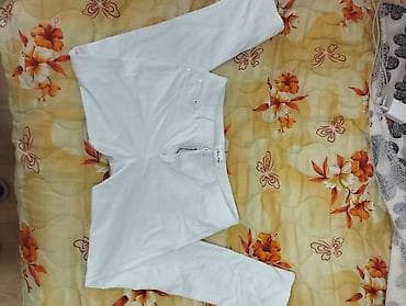 za svaki dan: Prelepe bele pantalone. S M veličina. Moze kao elegantnije može za at lalafo.rs — 2 za svaki dan: Prelepe bele pantalone. S M veličina. Moze kao elegantnije može za — 2