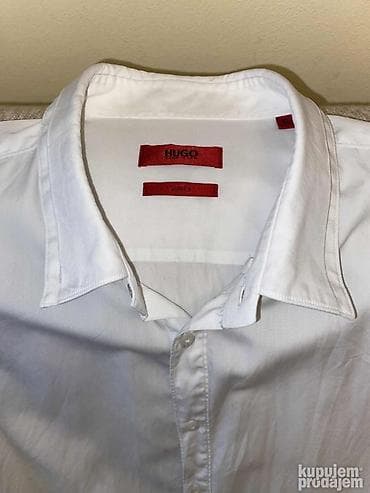 Košulja Hugo Boss, bоја - Bela na lalafo.rs — 1 Košulja Hugo Boss, bоја - Bela — 1