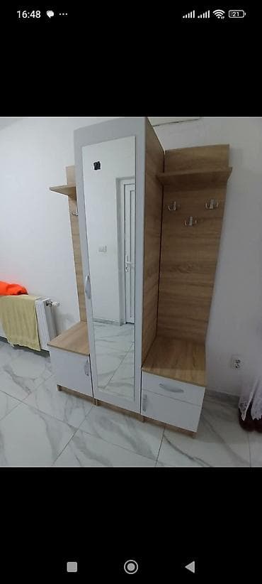 Hodnički ormarić/čiviluk – moderan komplet - Funkcionalan set za na lalafo.rs — 6 Hodnički ormarić/čiviluk – moderan komplet - Funkcionalan set za — 6