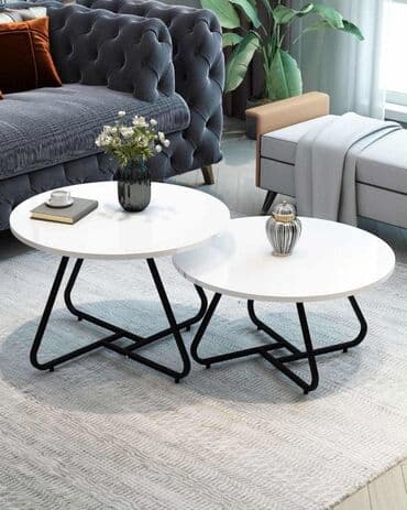 I. 12. Stočići HERA - Elegancija u paru •Dva stočića, bezvremenski na lalafo.rs I. 12. Stočići HERA - Elegancija u paru •Dva stočića, bezvremenski